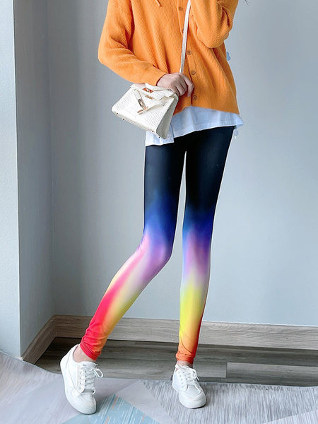 Naiste kõrge vöökohaga spordiretuusid – mitut värvi