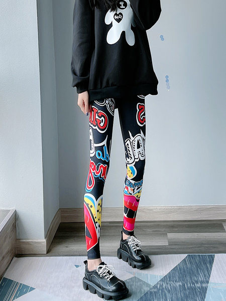 Naiste kõrge vöökohaga spordiretuusid – mitut värvi