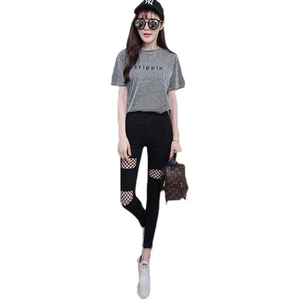 Naiste moodsad kõrge vöökohaga retuusid