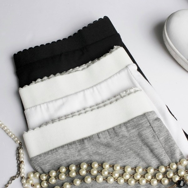 7/8 pikkuse ja tikandiga igapäevane kiil naistele