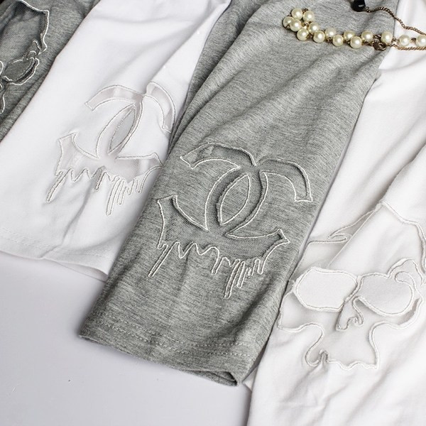 7/8 pikkuse ja tikandiga igapäevane kiil naistele