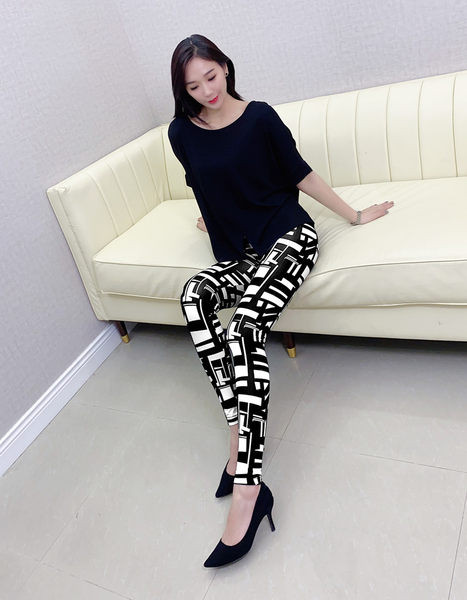 Ελαστικό γυναικείο κολάν  ψηλόμεσο νέο μοντέλο