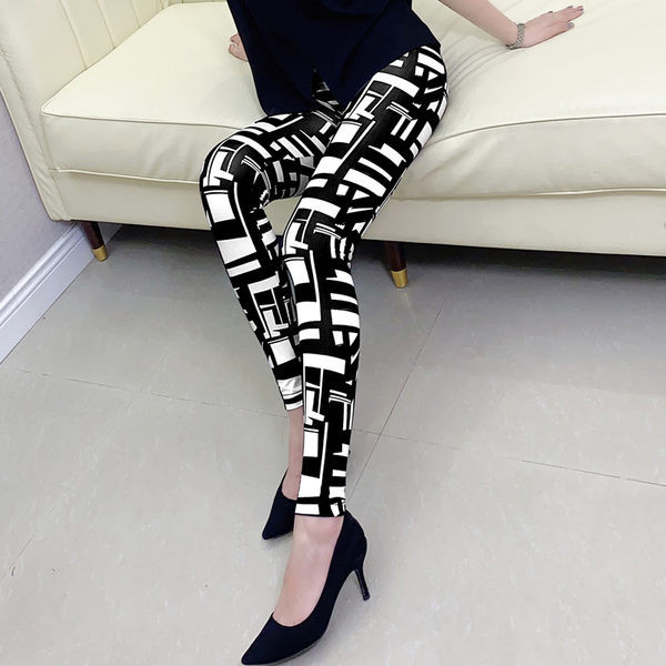 Ελαστικό γυναικείο κολάν  ψηλόμεσο νέο μοντέλο