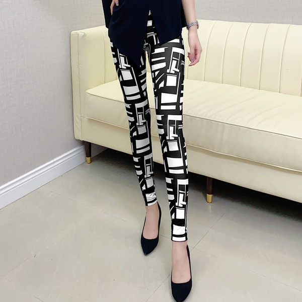 Ελαστικό γυναικείο κολάν  ψηλόμεσο νέο μοντέλο