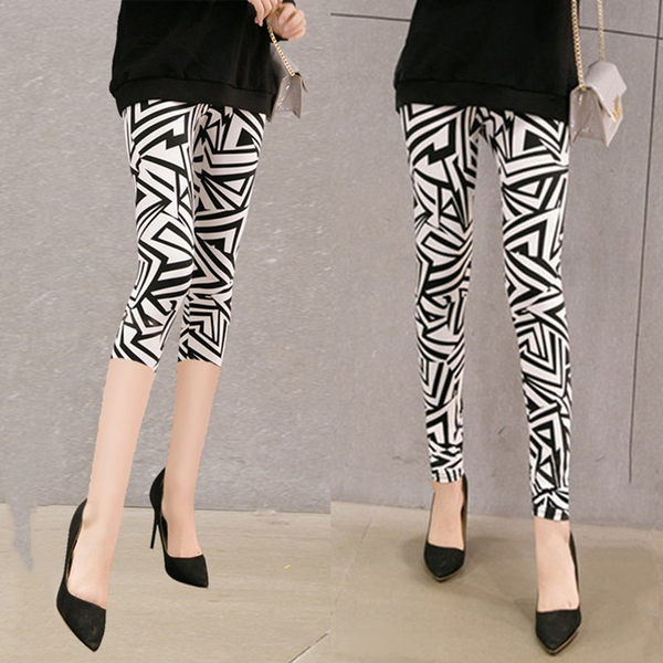 Naiste värvilised retuusid - kaks mudelit