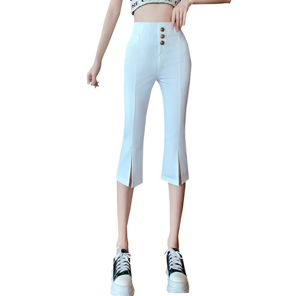 Ženski wedge s prorezom dužine 7/8