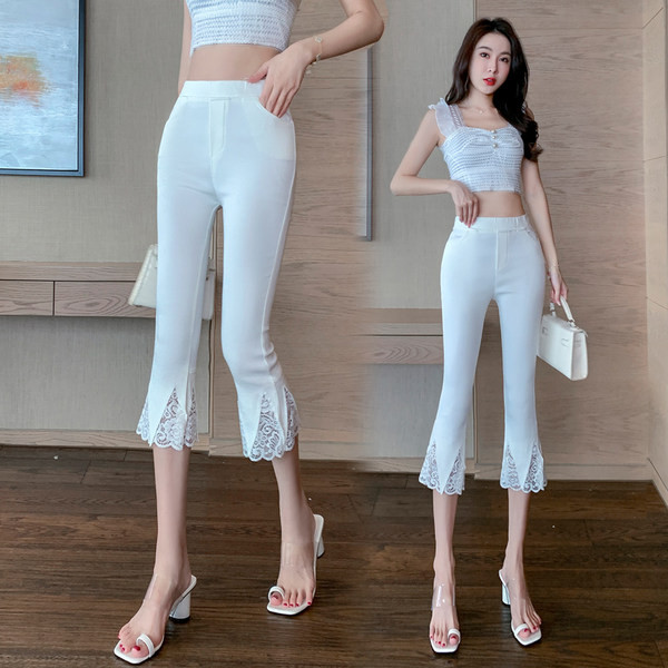 Uut mudelit naiste pitsiga retuusid - valge ja must