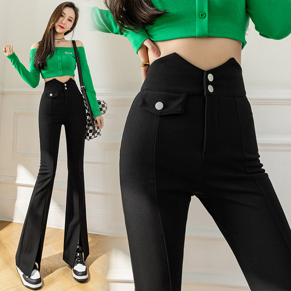 Moderni klin s prorezima tipa Charleston