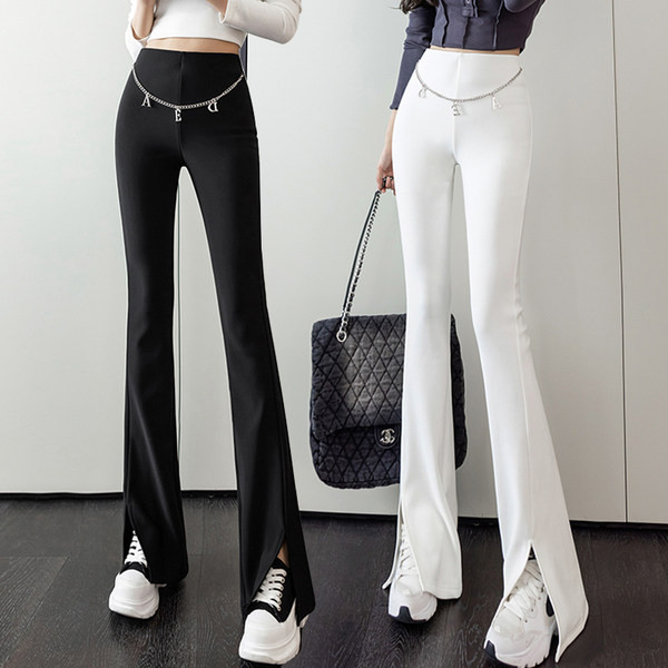 Ženski Charleston klin s prorezima