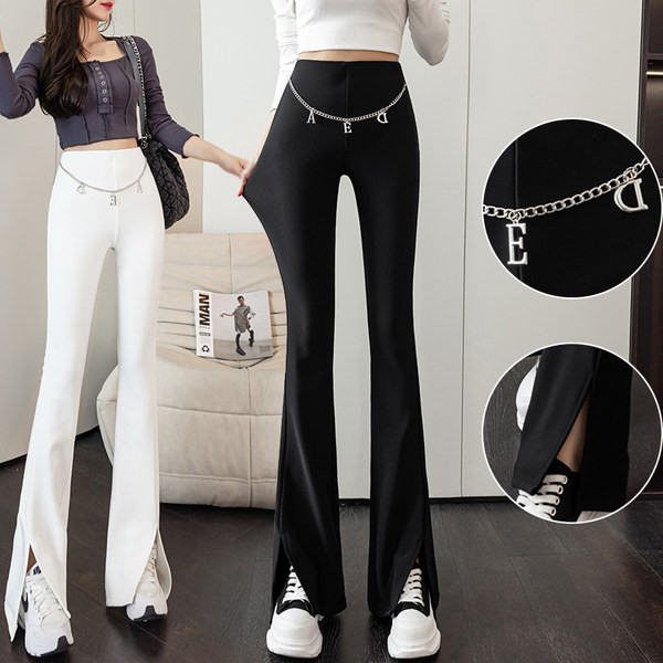 Ženski Charleston klin s prorezima