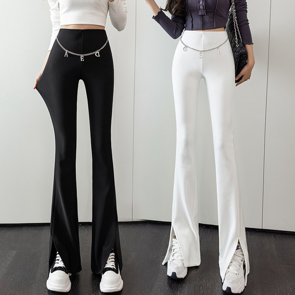 Ženski Charleston klin s prorezima