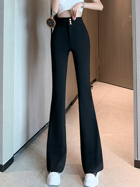 Moodsad kõrge vöökohaga naiste retuusid – valge ja must