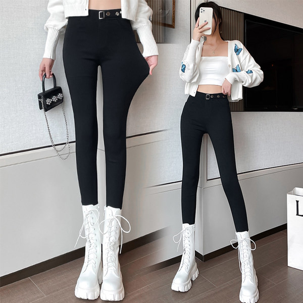 Moodsad kõrge vöökohaga naiste elastsed retuusid