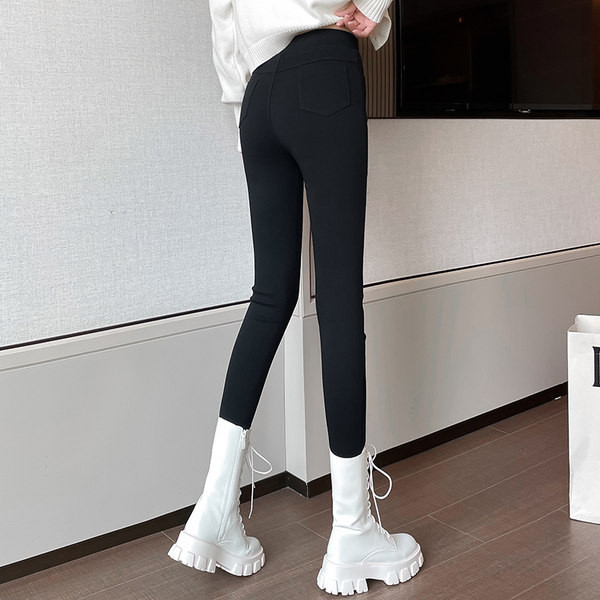 Moodsad kõrge vöökohaga naiste elastsed retuusid