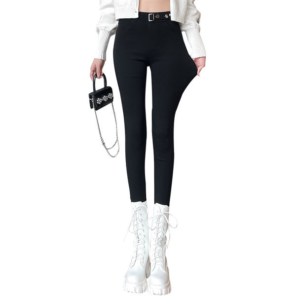 Moodsad kõrge vöökohaga naiste elastsed retuusid