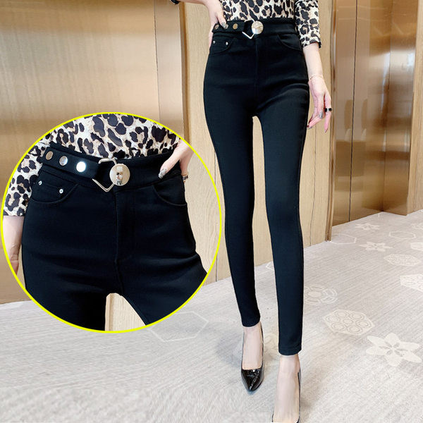 Naiste sügiskiil asümmeetrilise kinnitusega