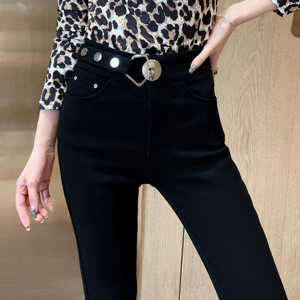 Naiste sügiskiil asümmeetrilise kinnitusega