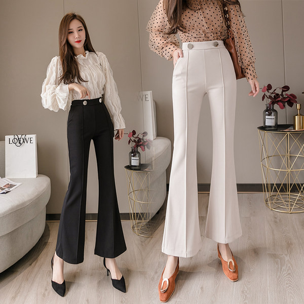 Uus mudel taskutega naiste elastsed retuusid - Charlestoni tüüpi