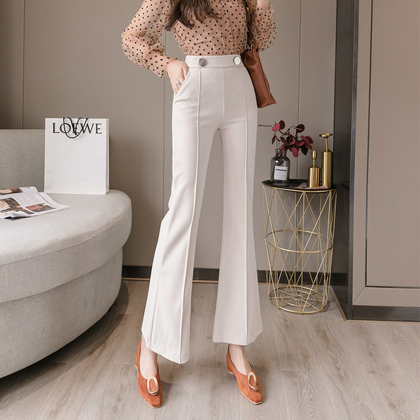 Uus mudel taskutega naiste elastsed retuusid - Charlestoni tüüpi