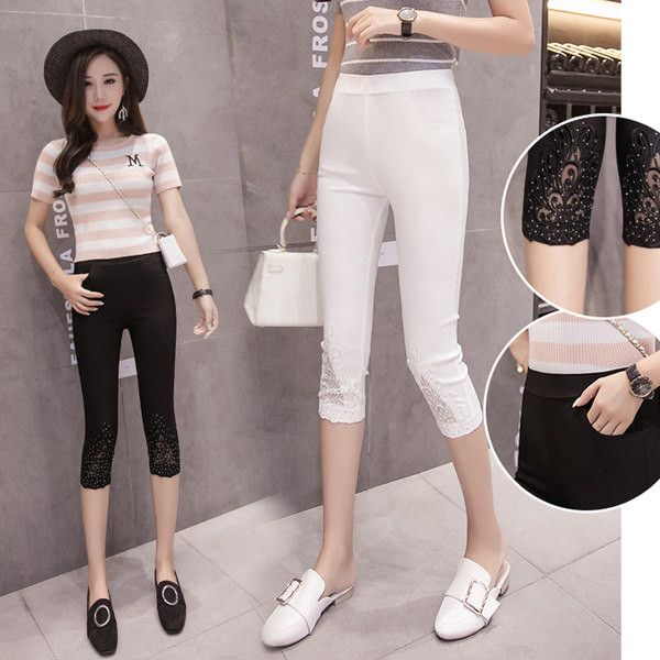 Naiste retuusid pikkusega 7/8 koos