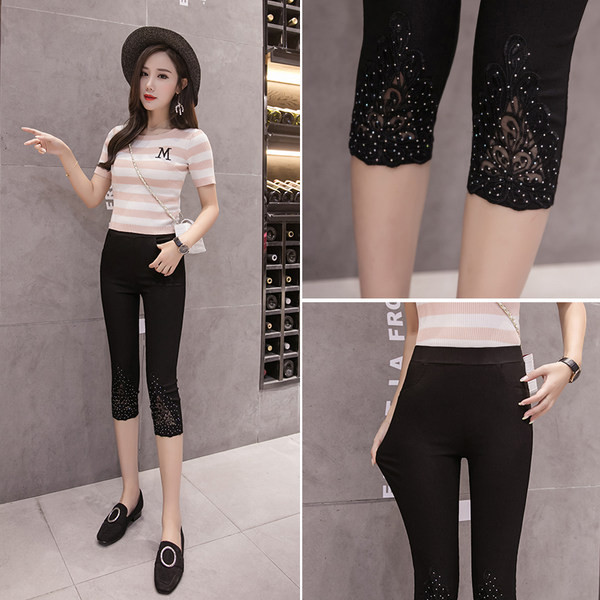 Naiste retuusid pikkusega 7/8 koos