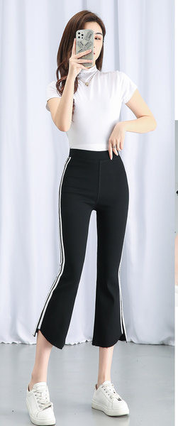 Igapäevased lõhikutega naiste retuusid