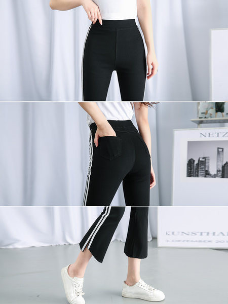 Igapäevased lõhikutega naiste retuusid