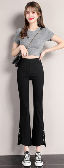 Naiste Charlestoni nööpidega retuusid