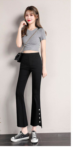 Naiste Charlestoni nööpidega retuusid