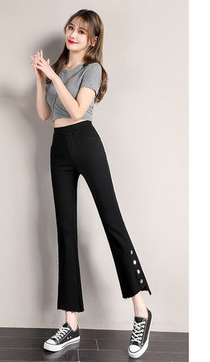 Naiste Charlestoni nööpidega retuusid