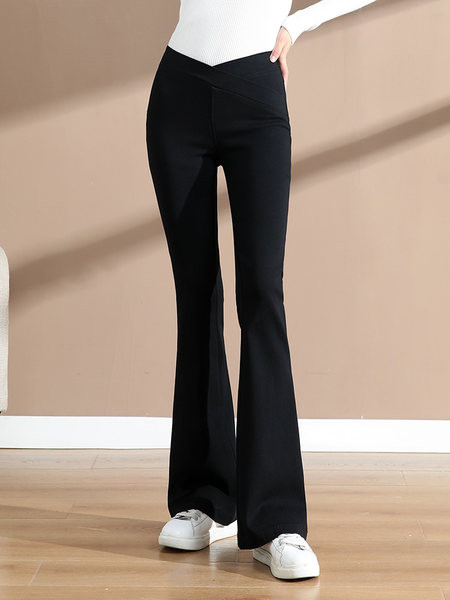 Moodsad kõrge vöökohaga naiste retuusid