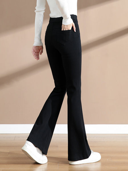 Moodsad kõrge vöökohaga naiste retuusid