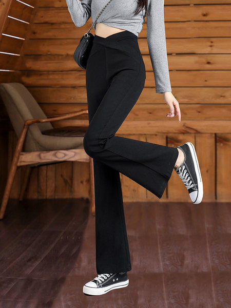 Naiste kiil kõrge vöökohaga Charlestoni tüüpi