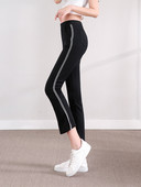 Ženske tajice s rubovima i džepovima