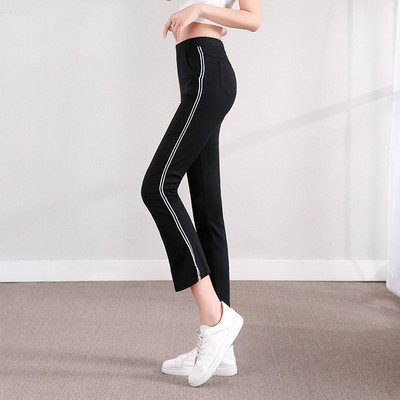 Ženske tajice s rubovima i džepovima