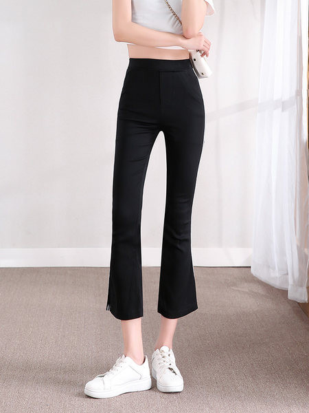 Ženske tajice s rubovima i džepovima