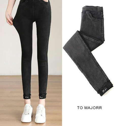 Γυναικείο ελαστικό τζιν κολάν