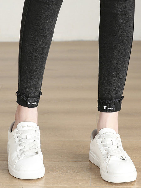 Γυναικείο ελαστικό τζιν κολάν