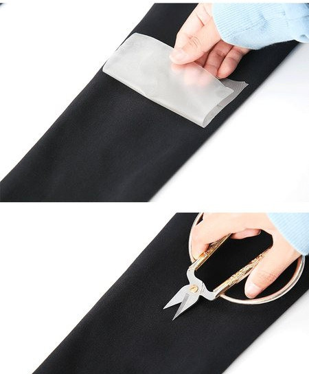 Lihtne mudel naiste retuusid kõrge vöökohaga mitmes värvitoonis