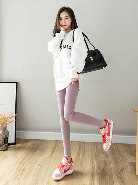 Γυναικείο κολάν με επιγραφή - πολλά χρώματα