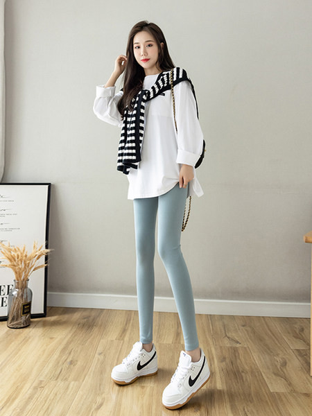 Γυναικείο κολάν με επιγραφή - πολλά χρώματα