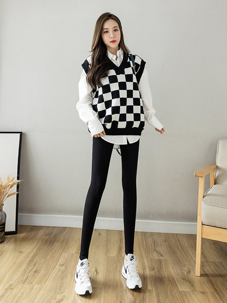 Γυναικείο κολάν με επιγραφή - πολλά χρώματα