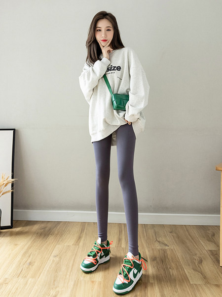 Γυναικείο κολάν με επιγραφή - πολλά χρώματα