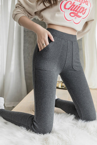 Γυναικείο καθημερινό κολάν με τσέπες