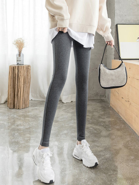 Γυναικείο καθημερινό κολάν με τσέπες