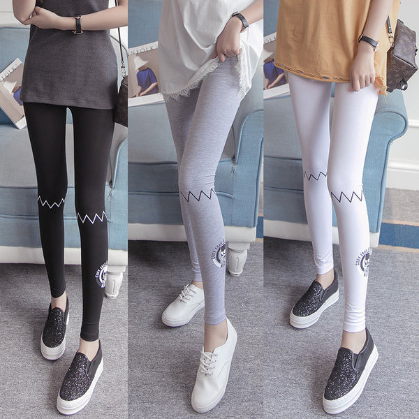 Uue mudeli kõrge vöökohaga naiste elastsed retuusid