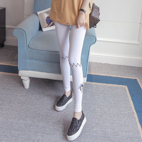 Uue mudeli kõrge vöökohaga naiste elastsed retuusid