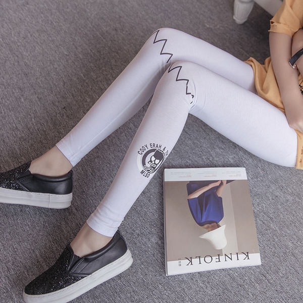 Uue mudeli kõrge vöökohaga naiste elastsed retuusid