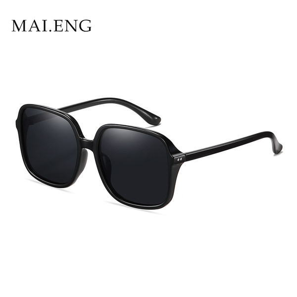 Uus ruudukujulise kujuga naiste päikeseprillide mudel