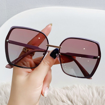 Модерни слънчеви очила с метална рамка